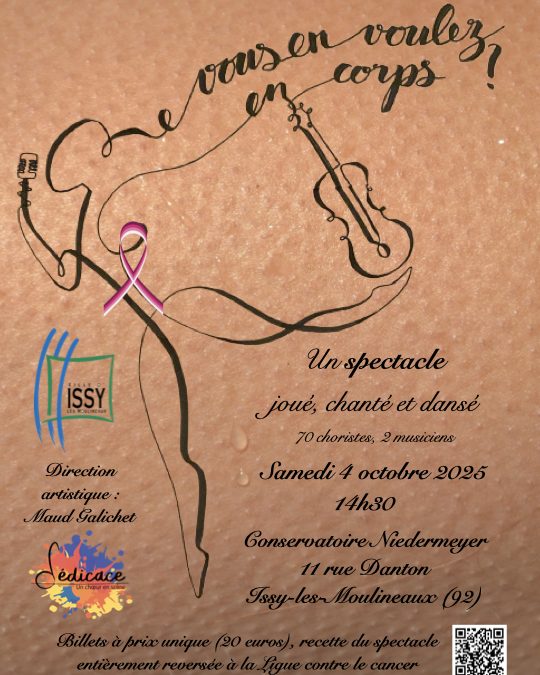 Vous en voulez en corps ? (Octobre rose à Issy les Moulineaux)