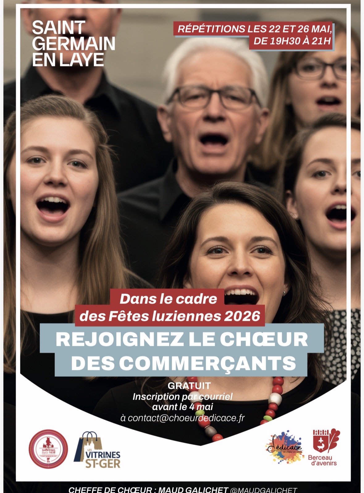 Le chœur des commerçants