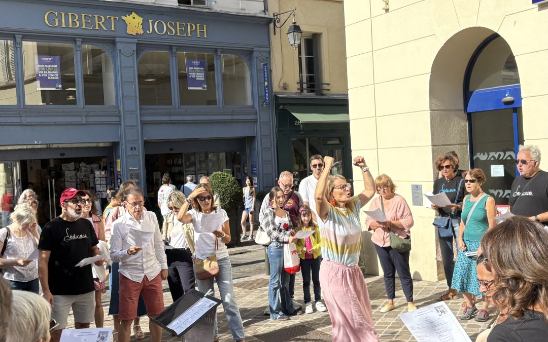 Le chœur des passants